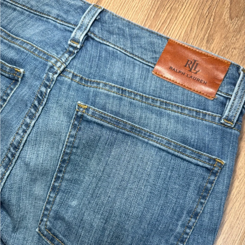 Ralph Lauren Black Label Straight Legs Women's Jeans size 6 30inch inseam